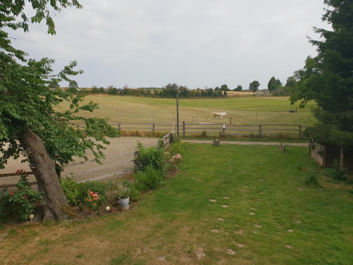 La Tilia Bed & Breakfast Saint-Riquier ภายนอก รูปภาพ