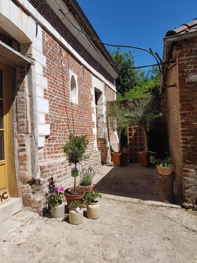 La Tilia Bed & Breakfast Saint-Riquier ภายนอก รูปภาพ