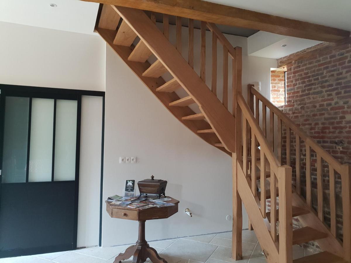 La Tilia Bed & Breakfast Saint-Riquier ภายนอก รูปภาพ