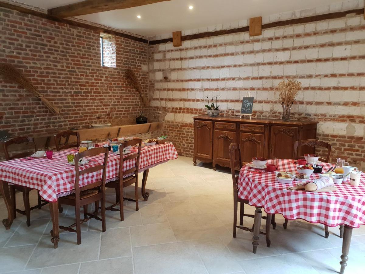 La Tilia Bed & Breakfast Saint-Riquier ภายนอก รูปภาพ