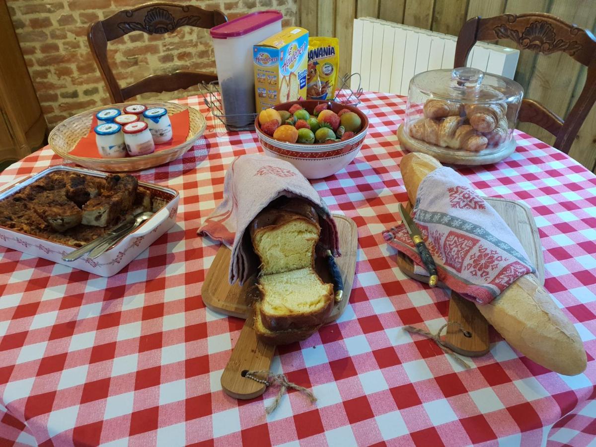 La Tilia Bed & Breakfast Saint-Riquier ภายนอก รูปภาพ