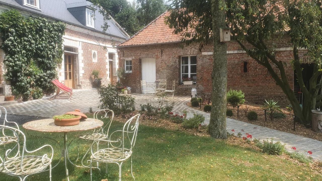 La Tilia Bed & Breakfast Saint-Riquier ภายนอก รูปภาพ