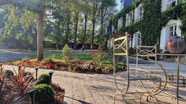 La Tilia Bed & Breakfast Saint-Riquier ภายนอก รูปภาพ