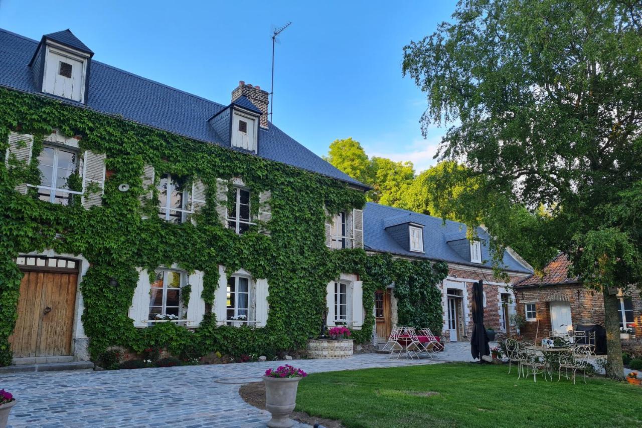 La Tilia Bed & Breakfast Saint-Riquier ภายนอก รูปภาพ